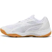 Puma Femmes, Chaussure de salle, Solarflash III W+ (40.5), Blanc, Violet