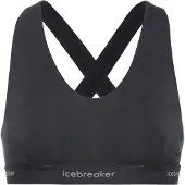Icebreaker Soutien-gorge de sport 'Sprite' noir