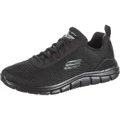 SKECHERS Sneakers 232758 BBK in Black color size 45