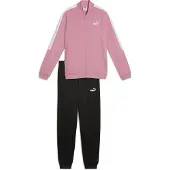 Puma Poly Baseball Tracksuit Rose 14-16 Years Filles