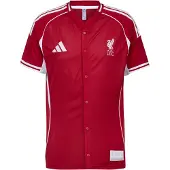 Adidas Liverpool Fc Us Pack Short Sleeve Shirt Rouge S Homme