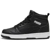 Puma Baskets 'Rebound' noir / blanc