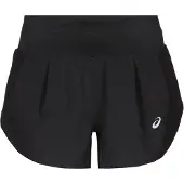 Asics Pantalon de sport 'Road' noir / blanc