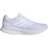 Adidas Chaussure de course 'Runfalcon 5' blanc / blanc cassé