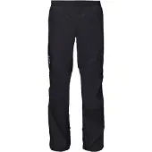 Vaude Drop Ii Pants Noir S / Regular Homme