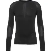 Falke T-Shirt fonctionnel gris basalte / noir