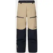 Oakley - Pantalon de ski - TNP Lined Shell Pant 2.0 Pebble pour Homme - Taille XL - Beige