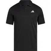 Adidas Club Short Sleeve Polo Noir 2XL Homme