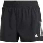 Adidas Pantalon de sport 'Own the Run' noir / blanc