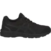 Asics Chaussure de course 'GEL-MISSION' gris foncé / noir