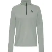 Odlo Besso Half Zip Fleece Vert M Femme