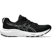 Asics Chaussure de course 'CONTEND 9' noir / blanc