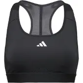 Adidas Soutien-gorge de sport 'PWRCT' noir / blanc