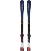 Salomon S/max 6 Xt+m10 Gw Alpine Skis Pack Clair 167