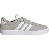 Adidas Baskets basses 'VL Court 3.0' gris / blanc