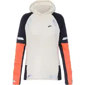 Brooks Sweatshirt à capuche visible femme Thermal 2.0