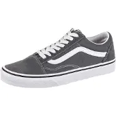 Vans Baskets basses gris foncé / blanc