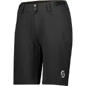 SCOTT Trail Flow Shorts With Chamois Noir XL Femme