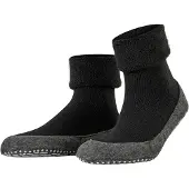 Falke Chaussettes 'Cosyshoe' anthracite / noir