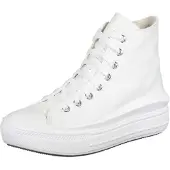 Converse Baskets hautes 'Chuck Taylor All Star Move' blanc