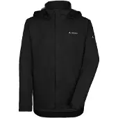 Vaude Men's Escape Bike Light Jacket, veste de pluie, homme, noir