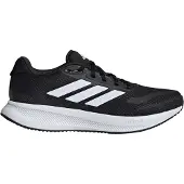 Adidas Chaussure de course 'Runfalcon 5' noir / blanc