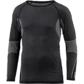 CMP Underwear Sweat Seamless 3y97800 Long Sleeve Base Layer Noir M-L Homme