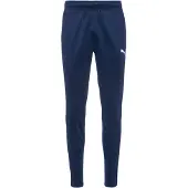 Puma Unisexe, Bas de sport, teamGOAL Pantalon d'entraînement (S), Bleu