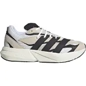 Adidas Baskets basses 'Lightblaze' beige / noir / blanc