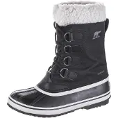 Sorel Après-ski 'Winter Carnival' noir / blanc cassé