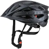 Uvex Casque City I-VO tout noir mat taille 52-57 cm S41.0.419.1515