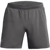 Under Armour Pantalon de sport 'Launch 5' gris / blanc