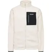 Columbia Veste en polaire fonctionnelle 'Jasper Ridge' écru / gris / noir / blanc