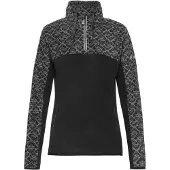 Roxy Sweat de sport 'Sayna' gris foncé / noir