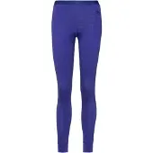 Odlo Merino 200 Base Layer Pants Bleu S Femme