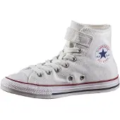 Converse Baskets 'Chuck Taylor All Star' bleu foncé / rouge / blanc cassé