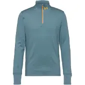 Under Armour Qualifier Run Half Zip Sweatshirt Bleu 2XL Homme