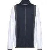 Head Veste Club 25 pour femmes, couleur bleu marine/blanc