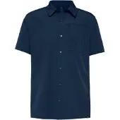 Odlo Essential Short Sleeve Shirt Bleu L Homme