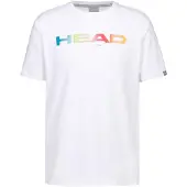 Head Racket T-shirt à Manches Courtes Rainbow