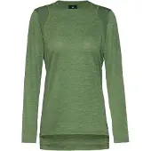 Endura Singletrack Long Sleeve Enduro Jersey Vert L Femme