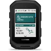 Garmin Ordinateur de vélo GPS Edge MTB, avec support