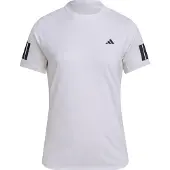 Adidas Club Short Sleeve T-shirt Blanc S Femme
