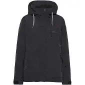 Roxy - Veste de ski légère - Brylee Jacket True Black pour Femme - Taille L - Noir