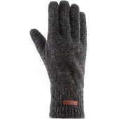 Barts Haakon Gloves Gris S-M Homme,Femme