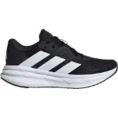 Adidas Chaussure de course 'Galaxy 7' noir / blanc