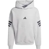 Adidas Future Icons 3 Stripes Hoodie Gris S / Regular Homme