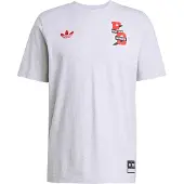 Adidas Fc Bayern Vrct Short Sleeve T-shirt Gris S Homme