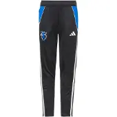 Adidas Pantalon de sport 'Jude Bellingham' azur / noir / blanc