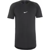 Nike T-Shirt fonctionnel 'Pro' noir / blanc